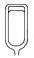 Jones Adenoid Curette 6mm - N6030 2